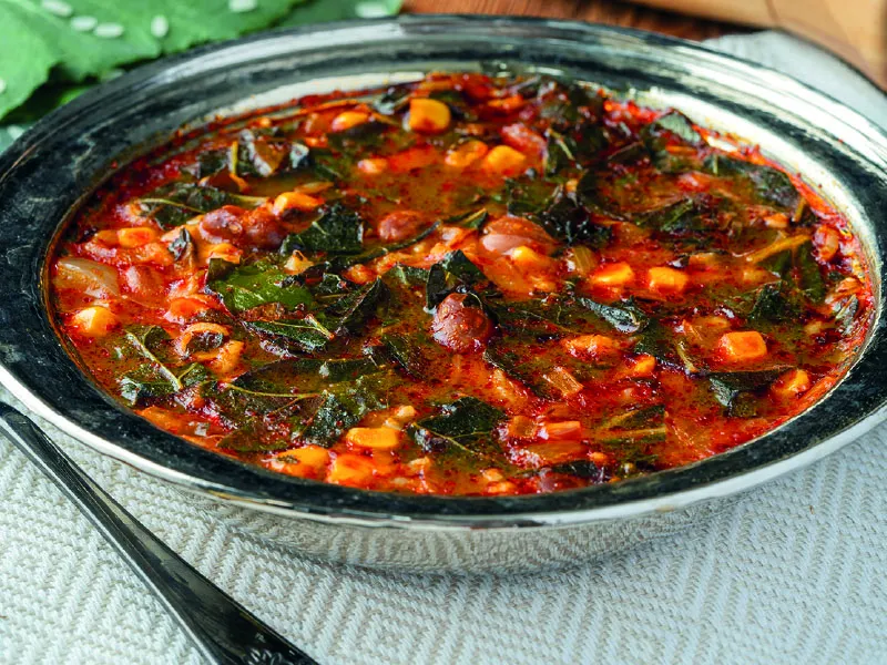 KARALAHANA ÇORBASI