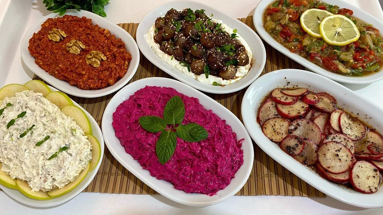 BAŞLANGIÇ & MEZE